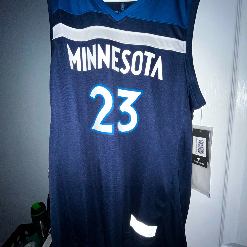 Jimmy Butler #23 minnesota timberwolves nba jersey
